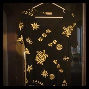 Susan Lawrence print shirt